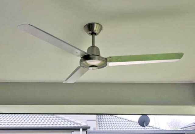 Ceiling Fans supplied and installed by All-In Electrical Contractors in Aspley, Brisbane.