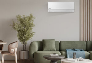 Panasonic Split Air Conditioners supplied and installed by All-In Electrical Contractors in Aspley, Brisbane.
